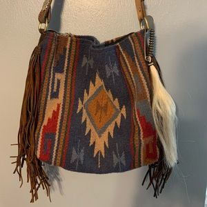 Espuela design co saddle blanket bag